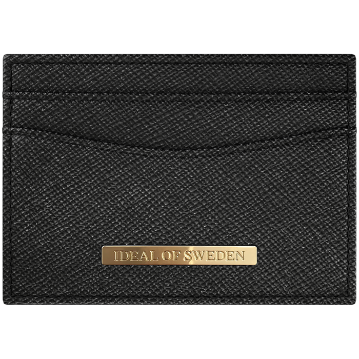 iDeal Of Sweden Card Holder – Saffiano Black