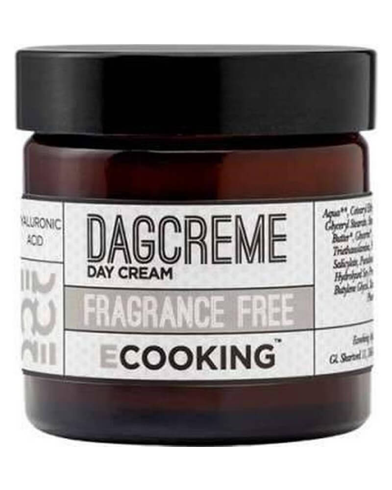 Ecooking Day Cream Fragrance Free 50 ml