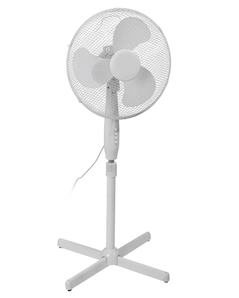 Excellent Houseware White Floor Fan