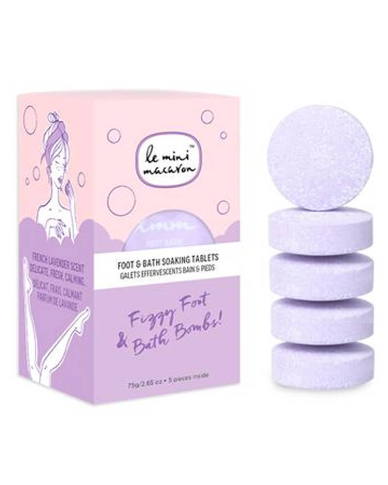 Le Mini Macaron Fizzy Foot Bath Bombs  10 ml