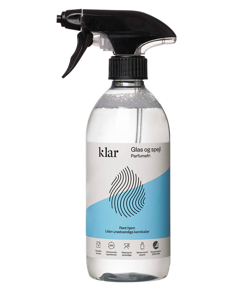 Klar Glass And Mirror Spray 500 ml