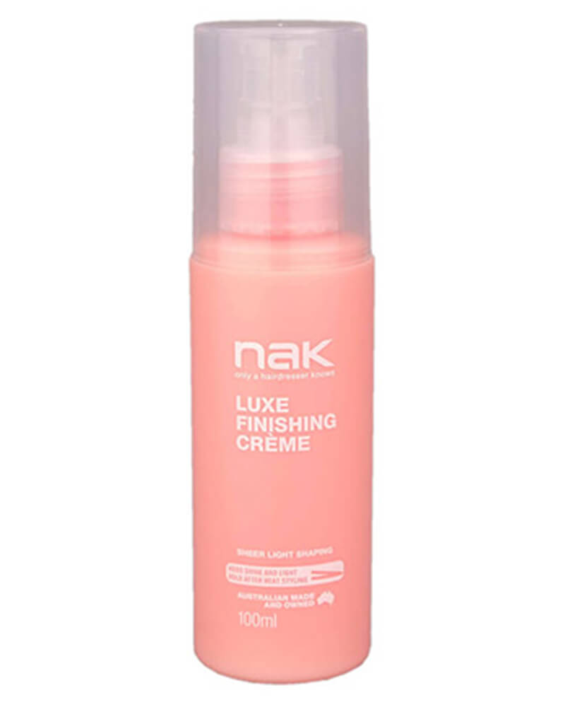 NAK Luxe Finishing Creme 100 ml