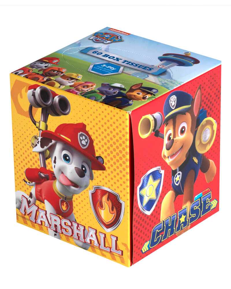 Paw Patrol Tissues