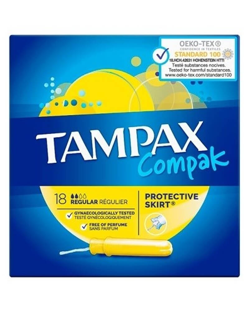 Tampax Compak Regular