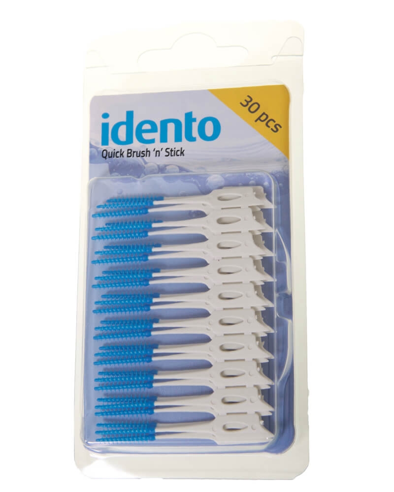Produktfoto för Idento Quick Brush´n´stick (Blå)