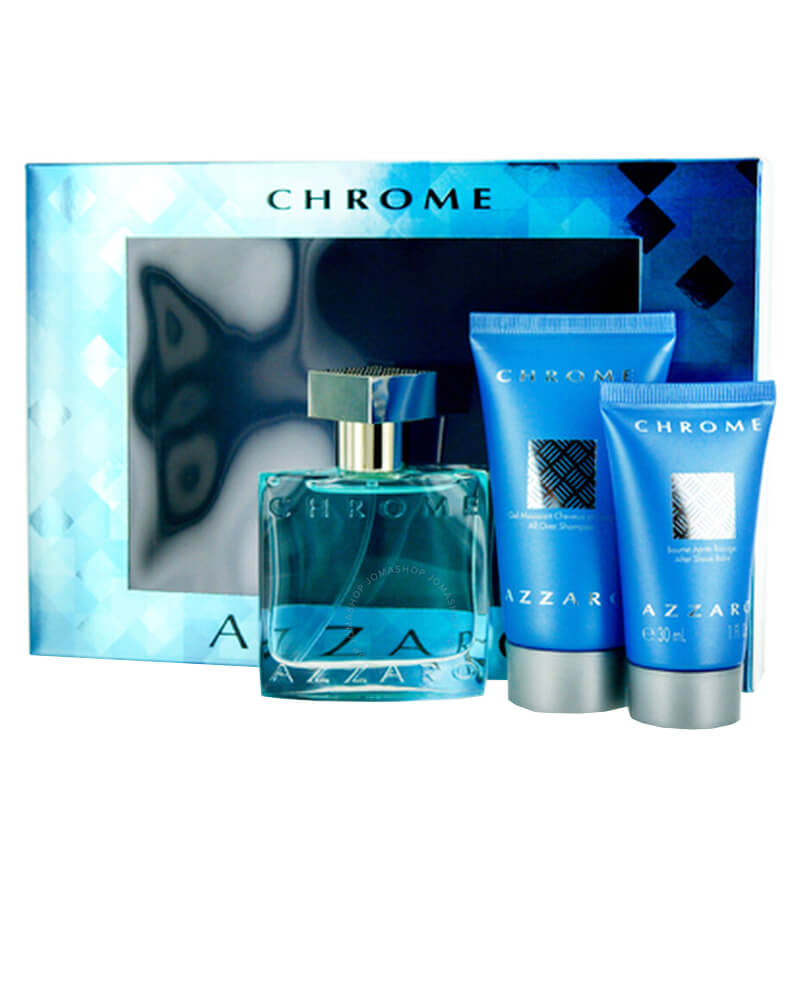 Azzaro Chrome EDT Gift Set  (O) 50 ml