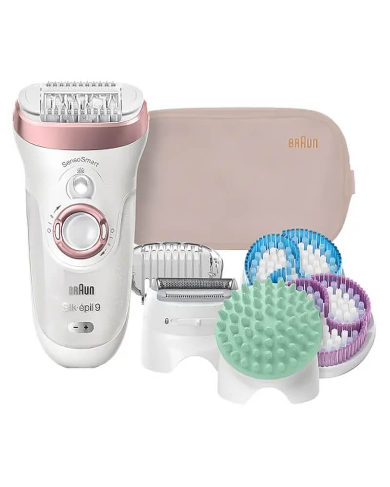 Braun Silk Èpil 9 4in1  Skin Spa