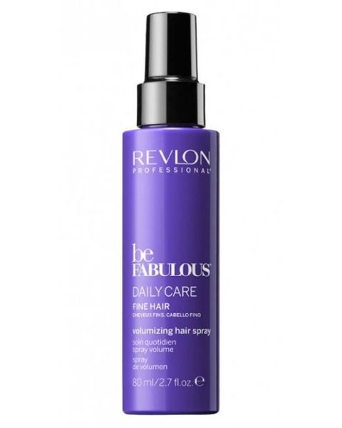 Revlon Be Fabulous Volumizing Hair Spray - Fint hår 80ml