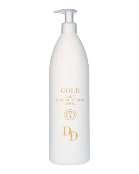 GOLD Daily Detoxing Shampoo 1000 ml - Spar 51%
