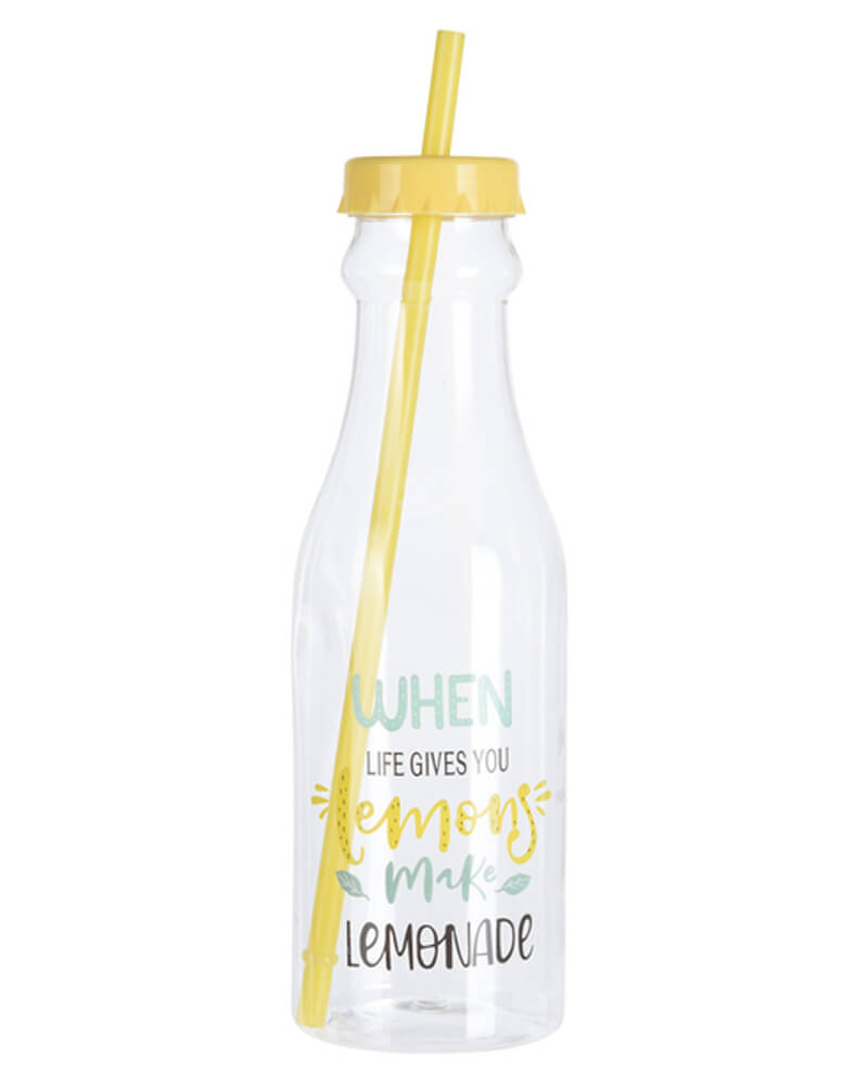 Excellent Houseware Drinking Bottle Lemonade 650 ml