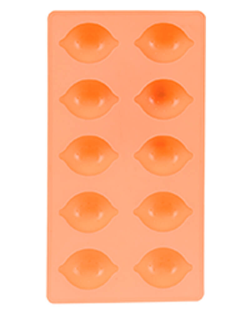 Image of Excellent Houseware Ice Cube Maker Orange