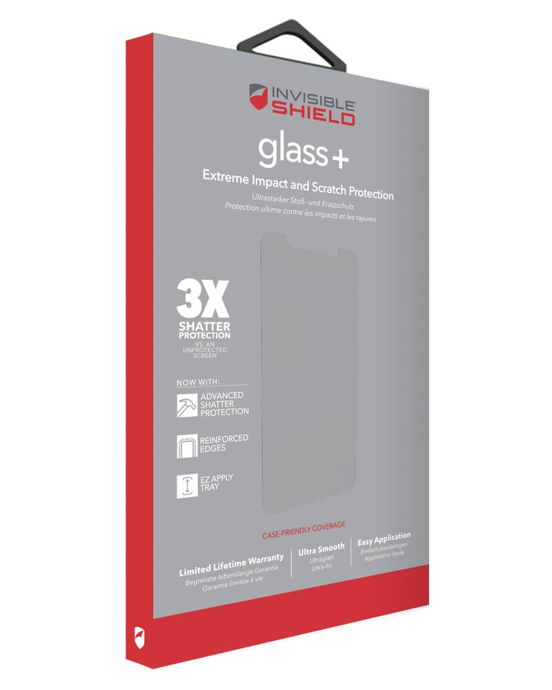 Produktfoto för Invisible Shield Glass+ iPhone Xr Beskyttelsesglas (U)
