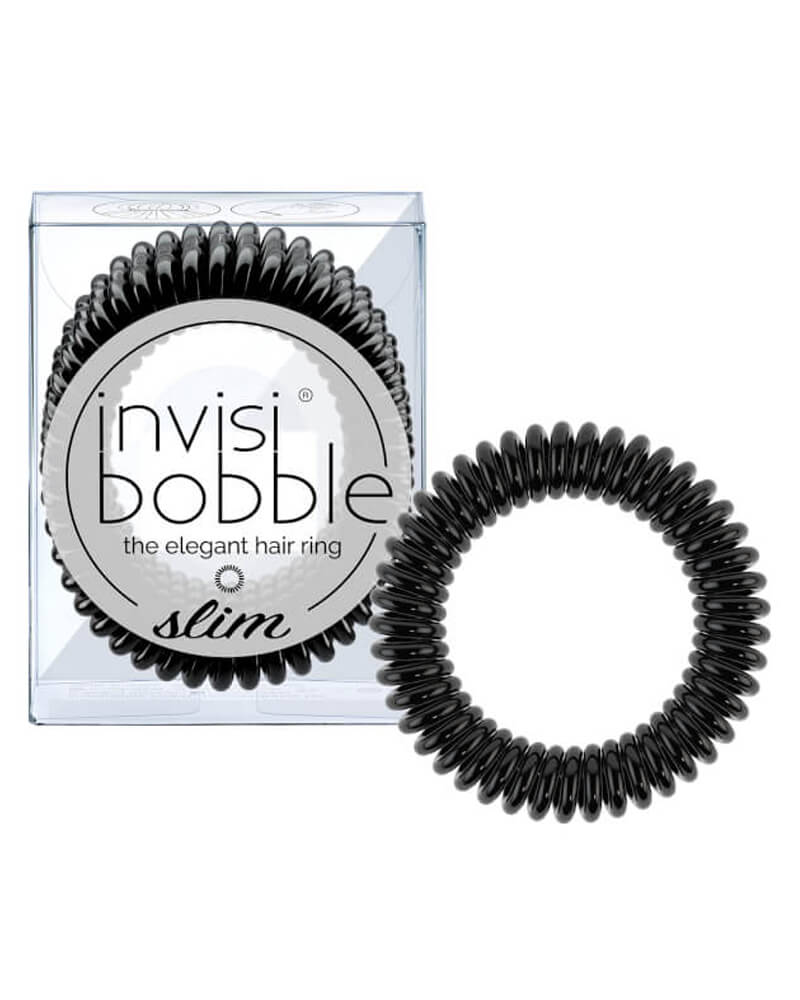 Invisibobble Slim True Black