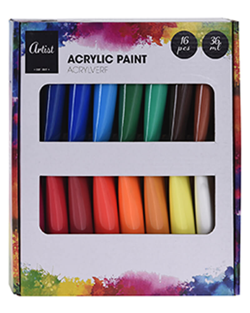 Kreativ Krea Acrylic Paint Set 36 ml