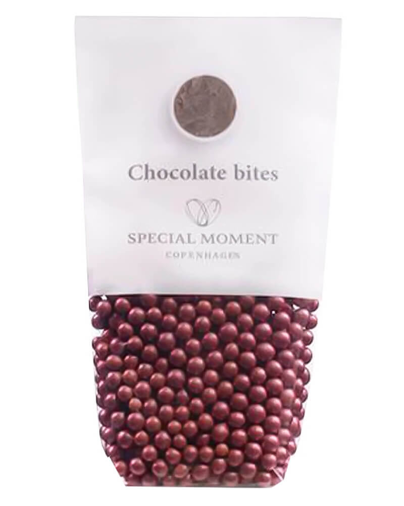 Special Moments Copenhagen Chocolate Balls Mini Metallic Bordeaux 130 g