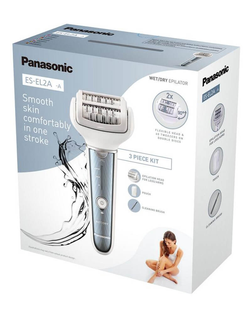 Panasonic Wet and Dry Epilator ES-EL2A