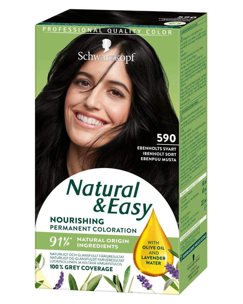 Schwarzkopf Natural & Easy 590 Ebony Black