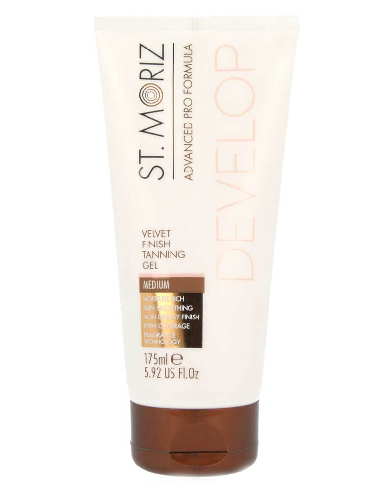 St. Moriz Advanced Velvet Finish Tanning Gel Medium 175 ml